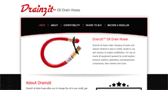 Desktop Screenshot of drainzit.com